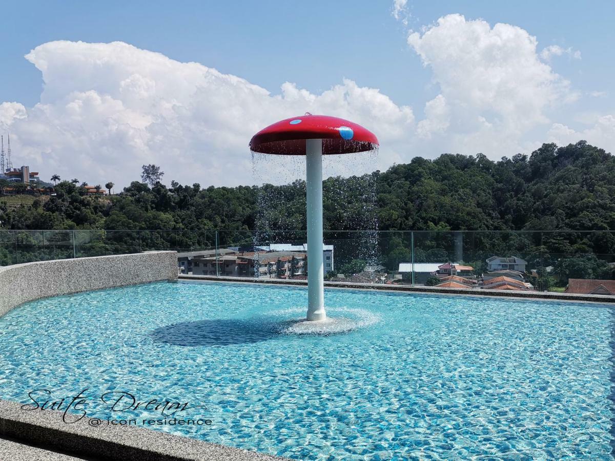 Suite Dream@Icon Residence Kuala Terengganu Exterior foto