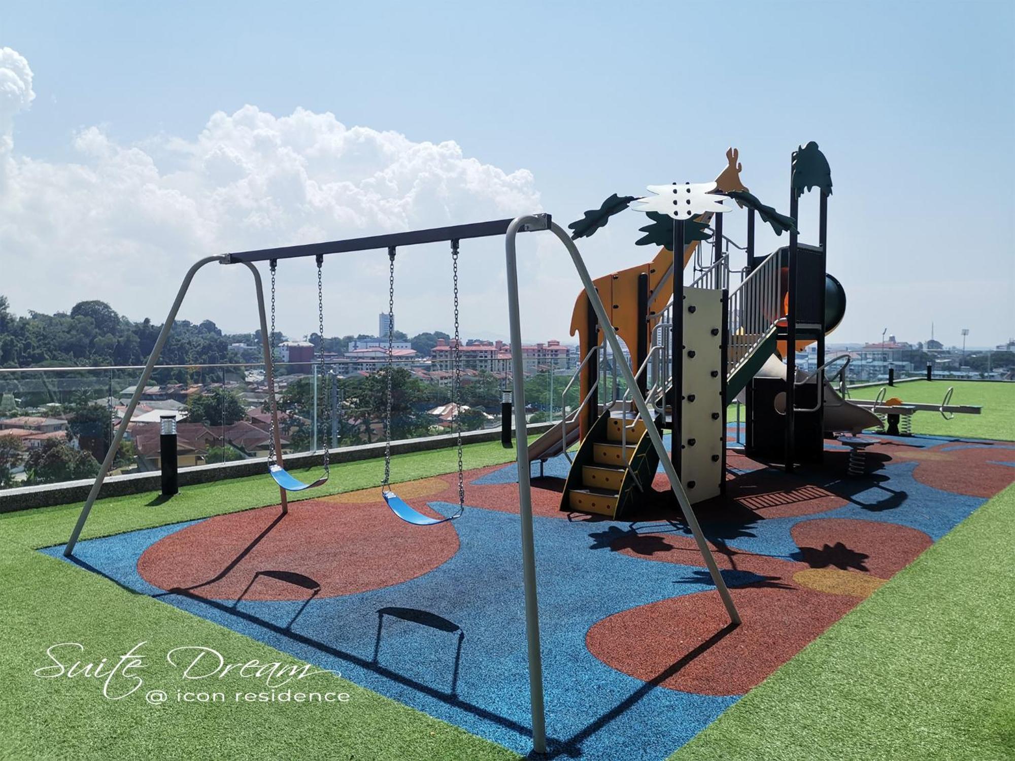 Suite Dream@Icon Residence Kuala Terengganu Exterior foto